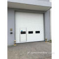 Botão manual lateral Porta industrial seccional